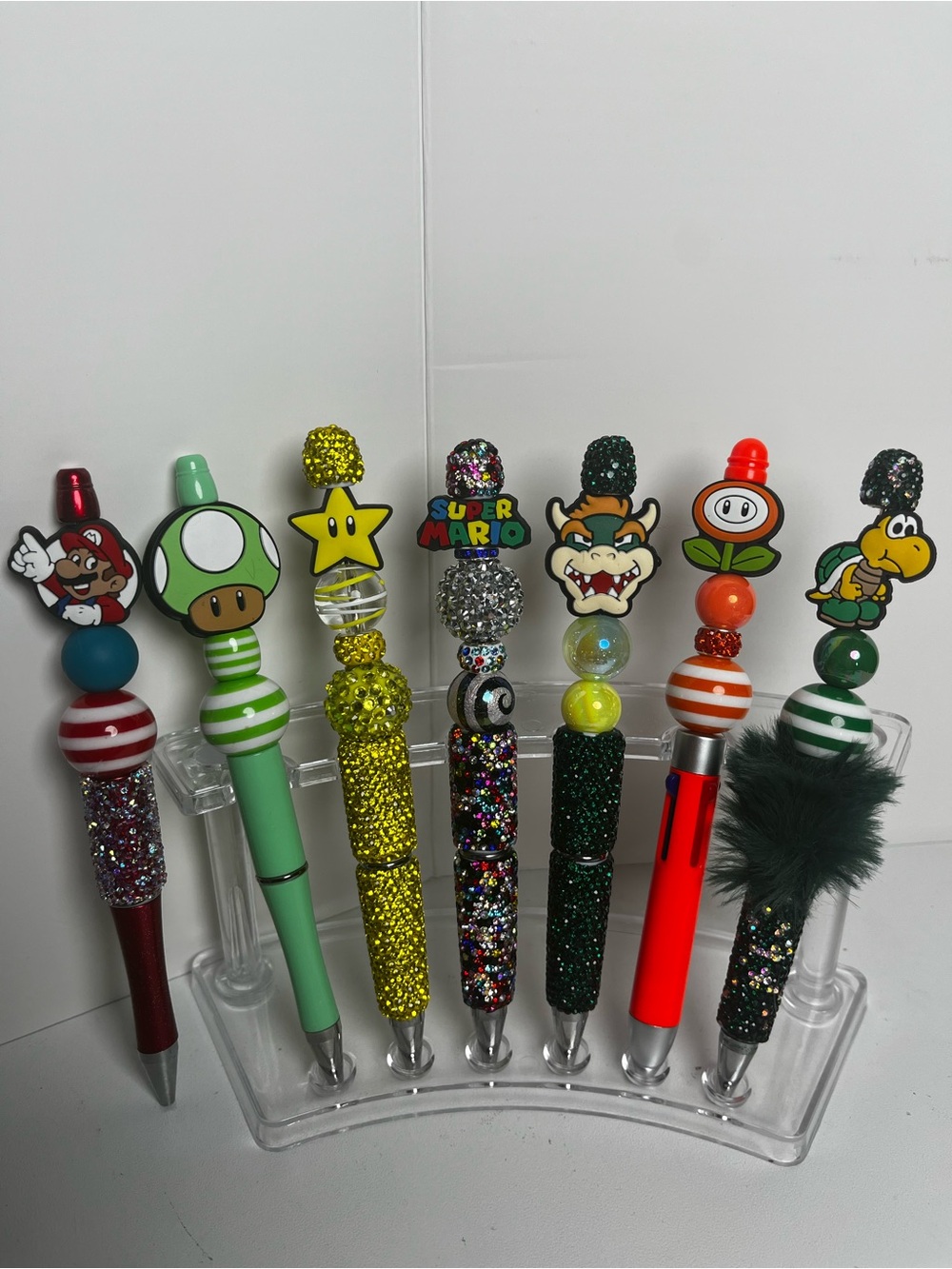 Pens By Alex - Super Mario Inspired Pens